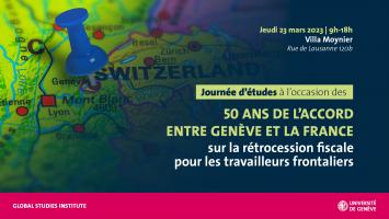 50 ans de l'accord entre Genève et la France