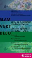 Slam Vert Bleu