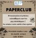 Paperclub ARP : recherche psychédélique
