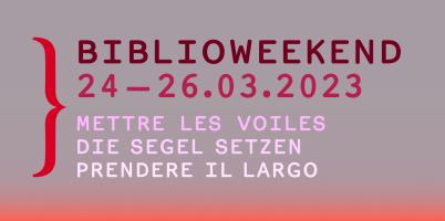  "Mettre les voiles" le temps de Biblioweekend - expositions, conférence, etc.