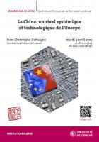 La Chine, un rival systémique et technologique de l’Europe 