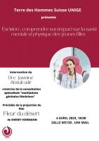 Excision: comprendre son impact sur la santé mentale et physique des jeunes filles en Suisse et dans le monde.