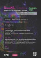 24 avril: Inauguration of the «NeuroNA Human Cellular Neuroscience Platform»