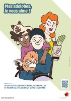 Conférence/table ronde "Faire familleS : ouvrir les perspectives grâce aux modèles familiaux queers"