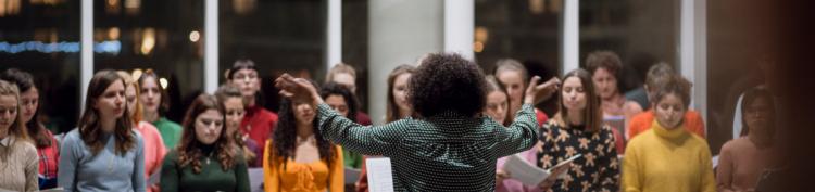 Concert du Choeur de musiques actuelles de l'Université