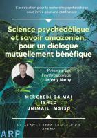 Science psychédélique et savoir amazonien: pour un dialogue mutuellement bénéfique