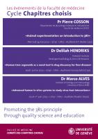 «Promoting the 3Rs principle through quality science and education»