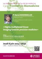 Frontiers in Biomedicine: Pr Bernd Bodenmiller