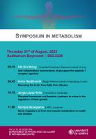 Symposium in metabolism