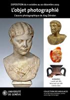L’objet photographié. L’oeuvre photographique de Jürg Zbinden