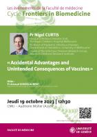 Frontiers in Biomedicine: Pr Nigel Curtis