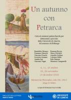 Un autunno con Petrarca