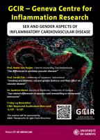 GCIR Seminar: Sex and gender aspects of inflammatory cardiovascular disease