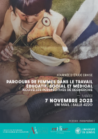 Parcours de femmes dans le travail éducatif, social et médical. Nouvelles perspectives de recherche