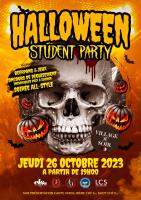 Soirée d'Halloween inter-associative
