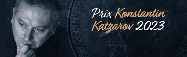 Prix Konstantin Katzarov 2023
