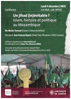 Un jihad (in)évitable? Islam, histoire et politique au Mozambique