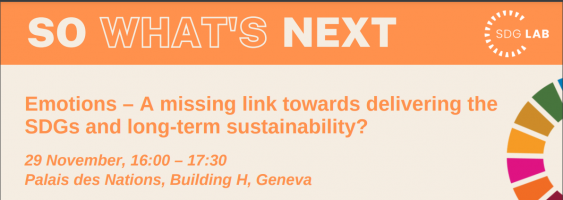 Emotions – A Missing Link Towards Long-Term Sustainability?