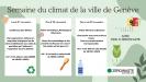 Atelier Cosmétique, Nettoyage et Vêtements organisé par l'EDD et ZEROWASTE Switzerland dans le cadre de la Semaine du Climat de la ville de Genève