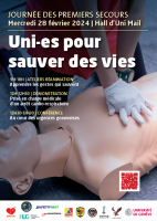 Journée des Premiers Secours 2024