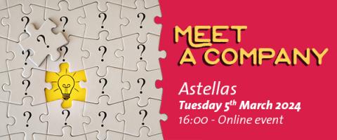Astellas - Core interests & Collaboration opportunities