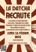 La Datcha recrute !!