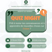 AMEUG : Soirée jeux ! 