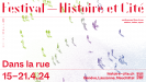 Festival Histoire et Cité 2024