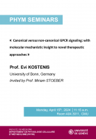 Canonical versus non-canonical GPCR signaling: with molecular mechanistic insight to novel therapeutic approaches 