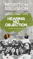 Projection/Discussion: "Hearing no objection", les jeunes activistes à la COP 28. 
