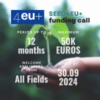 Online Info Session: SEED4EU+ funding call