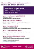 Leçons de privat-docents