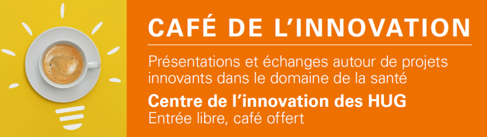 Café de l'innovation - Les start-up au service des patients et patientes