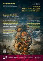 FOOD & AFFECTIVE STATES - Philosophy and Beyond