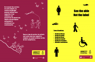 Le handicap invisible : on en parle !