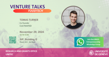 Venture Talks #3 Food Tech 