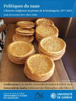 Politiques du naan : l'histoire ouïghoure au prisme de la boulangerie, 1877-2023