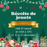 Récolte de jouets pour enfants dans le besoin à Genève