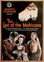 Le dernier des Mohicans (Maurice Tourneur, 1920)