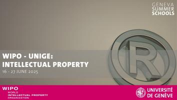 WIPO - UNIGE: Intellectual Property