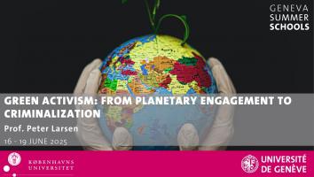 Green Activism: From Planetary Engagement to Criminalization