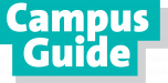 Deviens campus guide ! Ouverture des inscriptions au programme Campus Guide - Stand d'information à Uni Mail