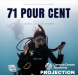 Projection du film « 71 pour cent »