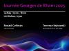 Journée Georges de Rham 2025