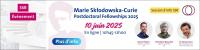 Marie Skłodowska-Curie Postdoctoral Fellowships (MSCA PF) 2025 - Session d'information du SSR