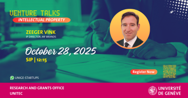 Venture Talks - Intellectual Property - Zeeger Vink