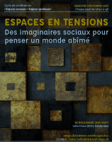 Cycle de conférences publiques Enjeux sociaux - enjeux spatiaux 