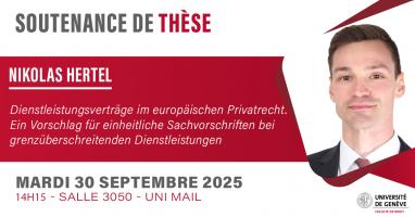 Dienstleistungsverträge im europäischen Privatrecht. Ein Vorschlag für einheitliche Sachvorschriften bei grenzüberschreitenden Dienstleistungen