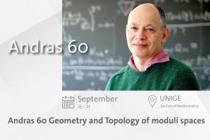 Andras 60 Geometry and Topology of moduli spaces