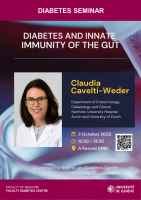 Diabetes and Innate Immunity of the Gut
